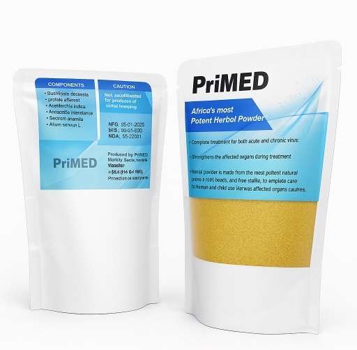 PriMED Herbal Powder